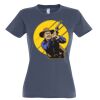 T-Shirt Best print Dames Thumbnail