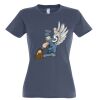 T-Shirt Best print Dames Thumbnail