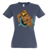 T-Shirt Best print Dames Thumbnail