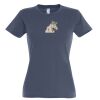 T-Shirt Best print Dames Thumbnail