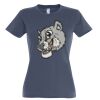 T-Shirt Best print Dames Thumbnail