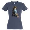 T-Shirt Best print Dames Thumbnail