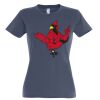 T-Shirt Best print Dames Thumbnail