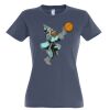T-Shirt Best print Dames Thumbnail