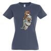 T-Shirt Best print Dames Thumbnail