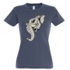 T-Shirt Best print Dames Thumbnail