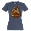 T-Shirt Best print Dames Thumbnail