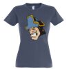 T-Shirt Best print Dames Thumbnail