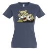 T-Shirt Best print Dames Thumbnail