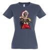 T-Shirt Best print Dames Thumbnail