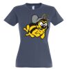 T-Shirt Best print Dames Thumbnail