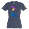 T-Shirt Best print Dames Thumbnail
