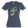 T-Shirt Best print Dames Thumbnail