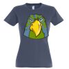 T-Shirt Best print Dames Thumbnail