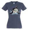 T-Shirt Best print Dames Thumbnail