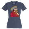T-Shirt Best print Dames Thumbnail