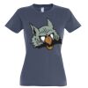 T-Shirt Best print Dames Thumbnail