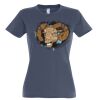 T-Shirt Best print Dames Thumbnail