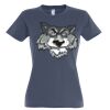 T-Shirt Best print Dames Thumbnail