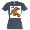 T-Shirt Best print Dames Thumbnail