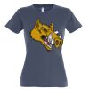 T-Shirt Best print Dames Thumbnail