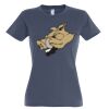 T-Shirt Best print Dames Thumbnail