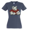 T-Shirt Best print Dames Thumbnail