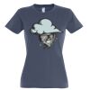 T-Shirt Best print Dames Thumbnail