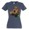 T-Shirt Best print Dames Thumbnail