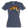T-Shirt Best print Dames Thumbnail