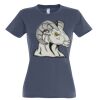 T-Shirt Best print Dames Thumbnail