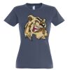 T-Shirt Best print Dames Thumbnail
