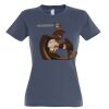 T-Shirt Best print Dames Thumbnail