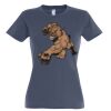 T-Shirt Best print Dames Thumbnail