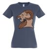 T-Shirt Best print Dames Thumbnail