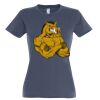 T-Shirt Best print Dames Thumbnail