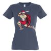 T-Shirt Best print Dames Thumbnail