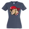 T-Shirt Best print Dames Thumbnail