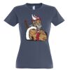 T-Shirt Best print Dames Thumbnail