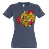 T-Shirt Best print Dames Thumbnail