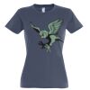 T-Shirt Best print Dames Thumbnail
