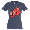 T-Shirt Best print Dames Thumbnail
