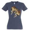 T-Shirt Best print Dames Thumbnail