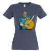 T-Shirt Best print Dames Thumbnail