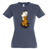 T-Shirt Best print Dames Thumbnail