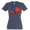 T-Shirt Best print Dames Thumbnail