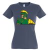 T-Shirt Best print Dames Thumbnail