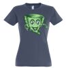 T-Shirt Best print Dames Thumbnail