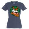 T-Shirt Best print Dames Thumbnail