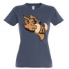 T-Shirt Best print Dames Thumbnail